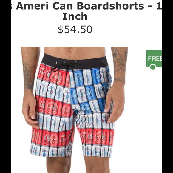Vans Other - Vans Board Shorts